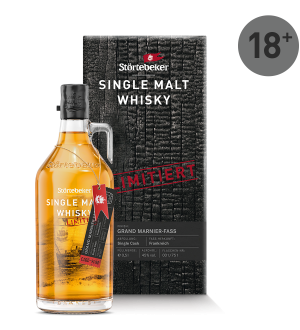 Single Malt Whisky Limited Edition: Grand Marnier (7 Jahre) 0,5l